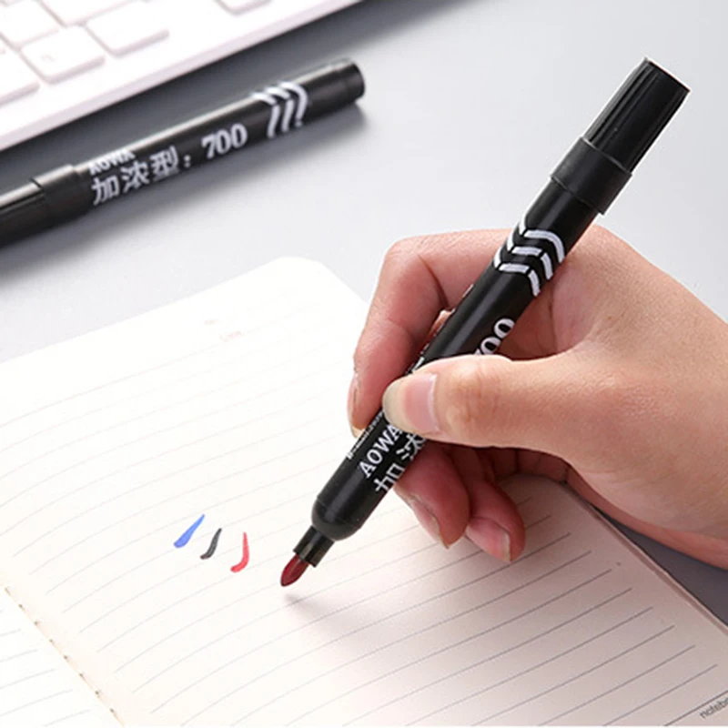 Calligraphy Pen Hand Lettering Pens Brush Black Ink Writing Drawing Art  Marker