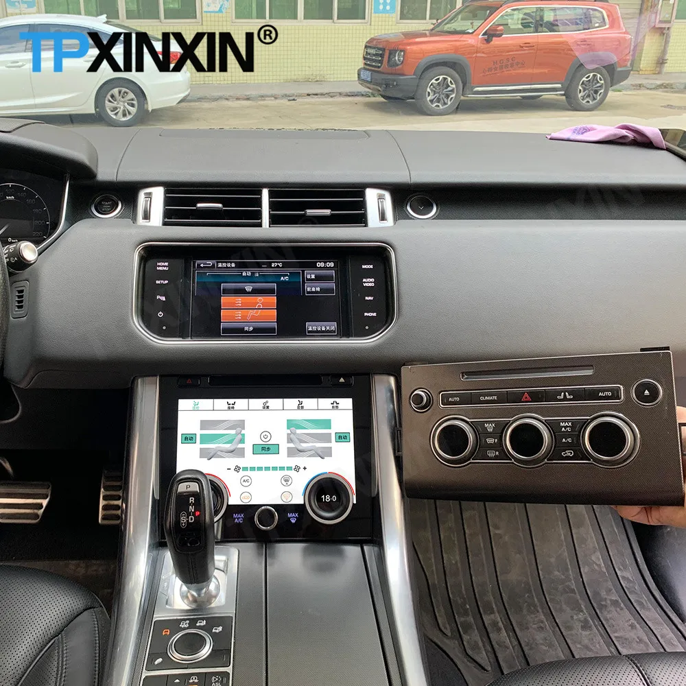 

Climate Board AC Panel Car Radio Stereo Receiver Android 10 For Land Rover Range Rover Sport L494 2013 2014 2015-2018 Audio Unit