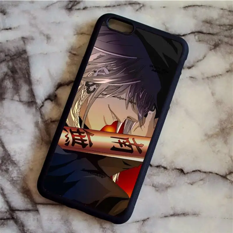 KETAOTAO Аниме Черный Дворецкий Kuroshitsuji чехол для телефона s для samsung S3 4 5 6 7 8 9 Note 4 5 7 8 Чехол Мягкий ТПУ резиновый силиконовый - Цвет: Прозрачный