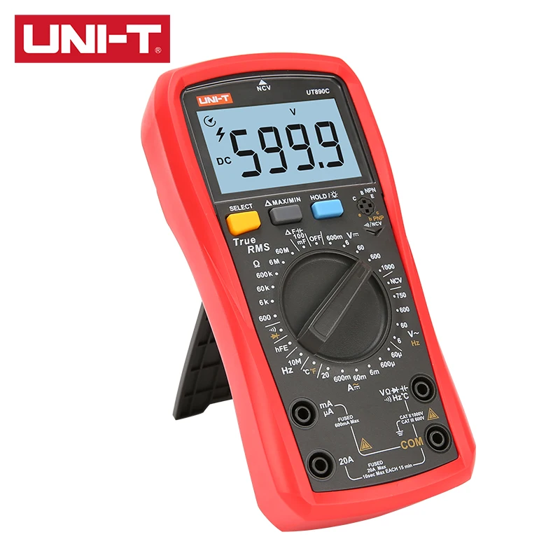 Digital Multimeter Multimeter Tester UNI-T UT890C UT890D+ Digital Multimeter