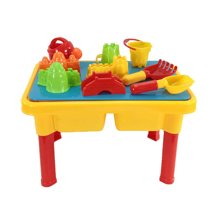 

Sand and Water Table with Beach Play Set for Kids