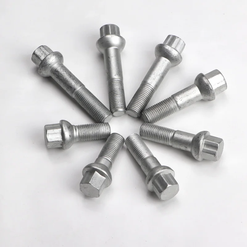 HASKYY 20 Bulloni Ruota M14 X 1,5 - Lunghezza 28mm, Cono 60°, SW17, Qualità 10.9, Zincati - Foto 4