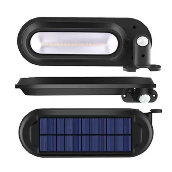 

Wireless Outdoor Solar Sensor Light Body Induction Waterproof Wall Gutter Lamp 23GB