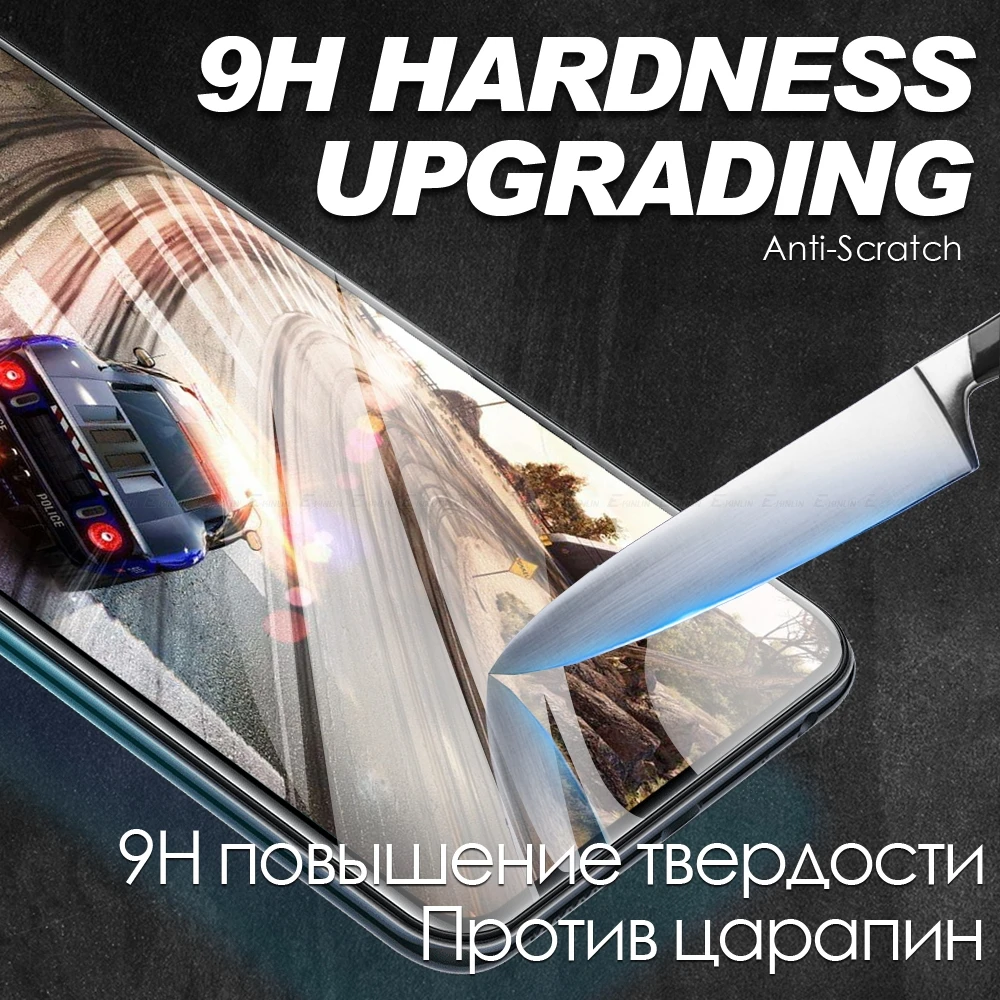 20D полное покрытие стекло для Huawei Honor 9A 9C 9S 8S Prime 2020 8X 9X Pro Премиум Защитная пленка из