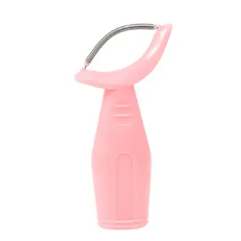 

Facial Hair Remover Spring Handled Face Hair Epilator Threading Beauty Tool