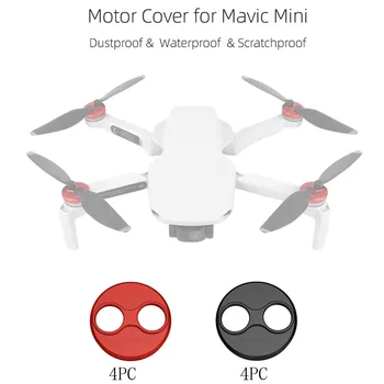 

4pcs Metal Motor Covers Dustproof Waterproof Protective Cover For DJI MAVIC MINI