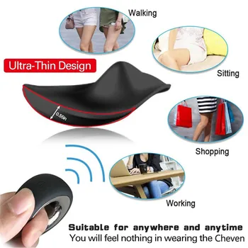 Wireless Remote Wearable Panties Butterfly Vibrators G Spot Clitoris Stimulator Sex Toys Shop For Women Female Adult Masturbator 3