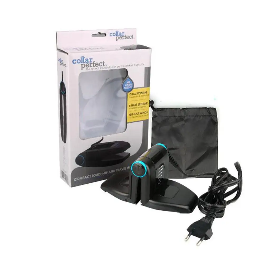 

MeterMall Portable Travel Folding Mini Irons Small Home Handheld Hanging Machines