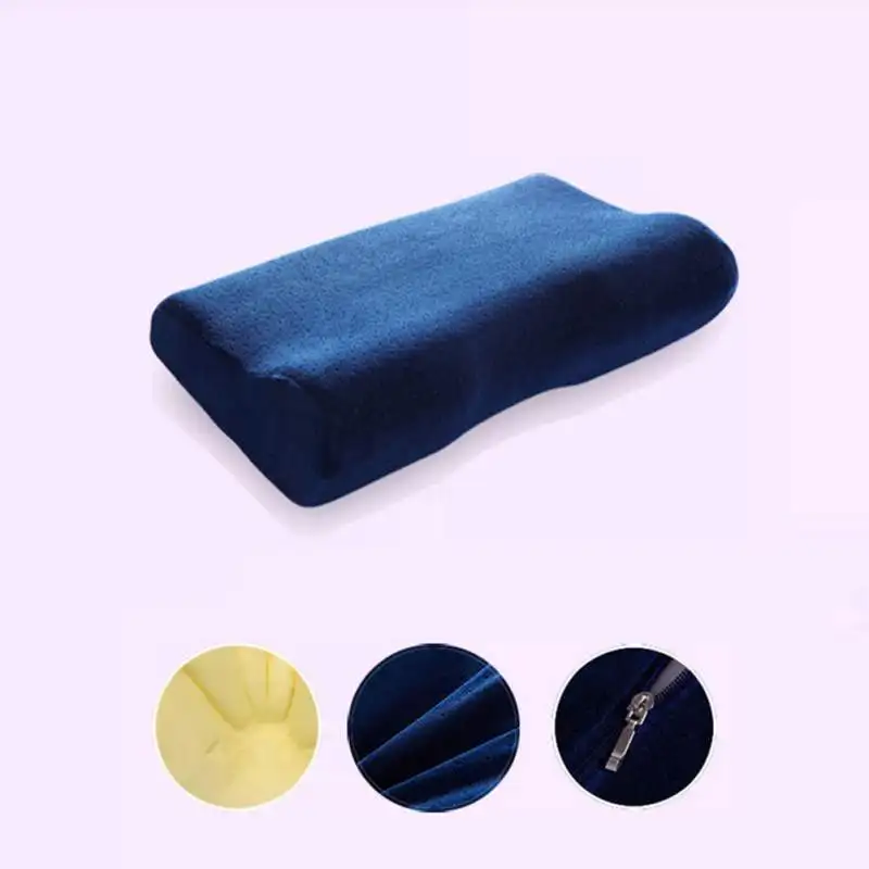 Memory Foam подушка для сна подушки под шею в форме бабочки подушки с эффектом памяти расслабить шейный позвоночник здоровье снятие боли