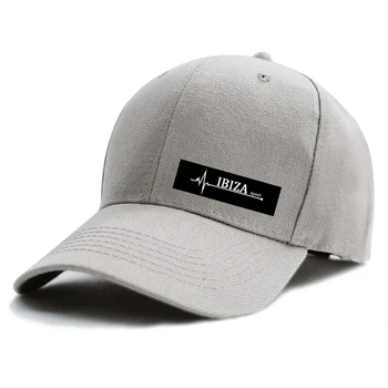 

New Black Outdoor Sports Sun Hat Man Women Baseball Cap For SEAT IBIZA 6j 6l fr 6f accessories