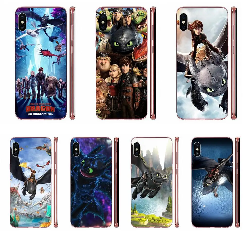 Как приручить дракона 3 мягкий милый чехол для Huawei Honor 4C 5A 5C 5X 6 6A 6X 7 7A 7C 7X 8 8C 8S 9 10 10i 20