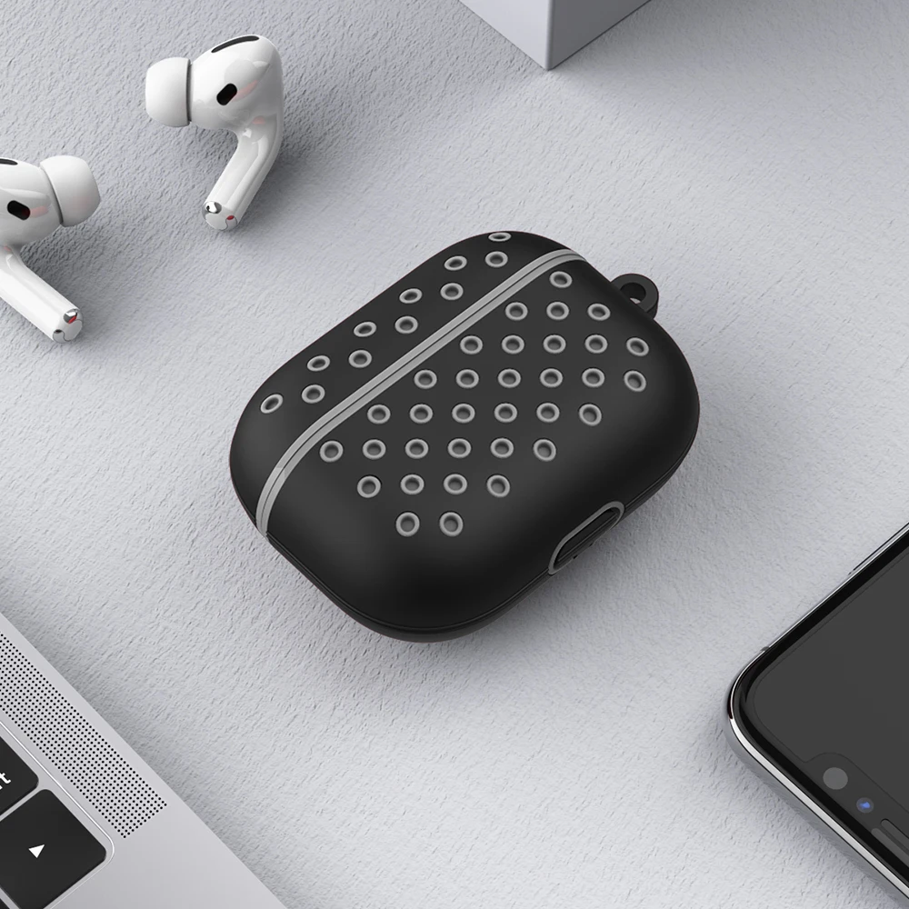 Популярный силиконовый чехол для Airpods Pro, беспроводной чехол с Bluetooth для apple airpods pro, чехол для наушников, чехол для Air Pods pro 3