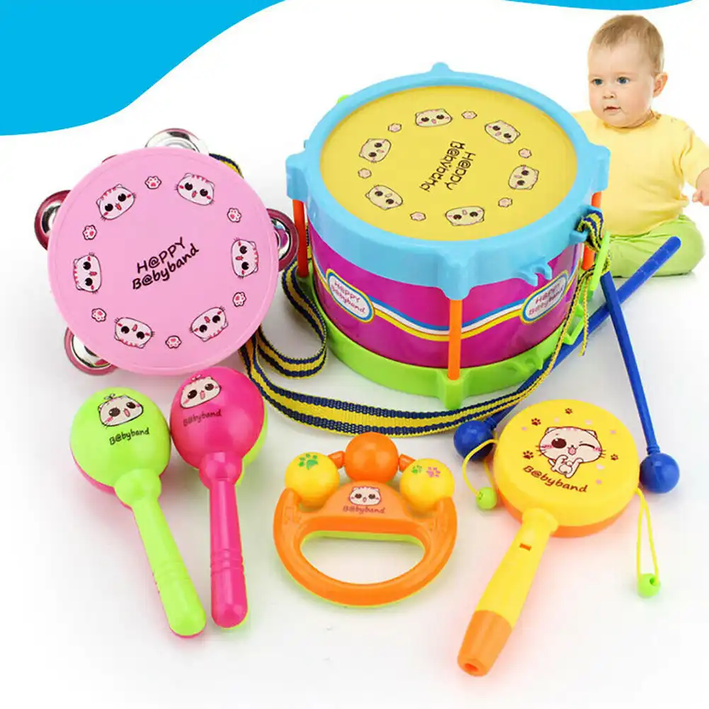 tambor de juguete para bebes