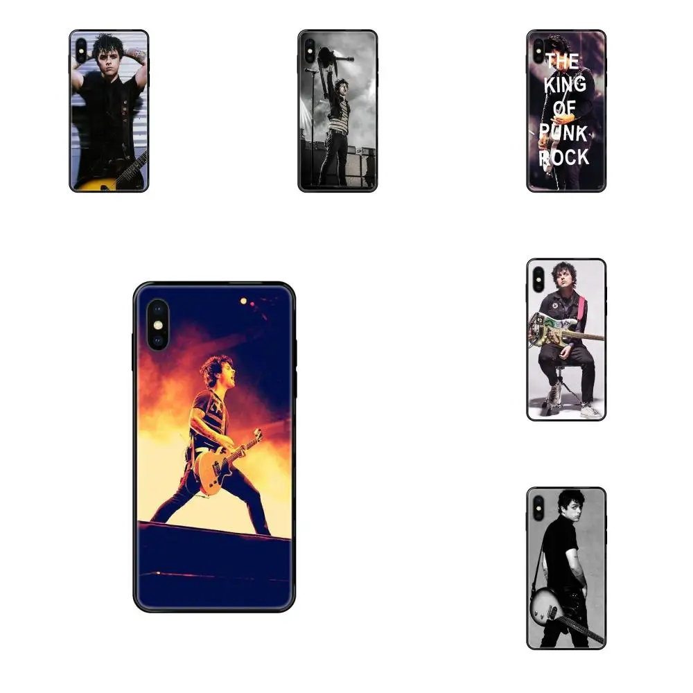 Чехлы для телефонов из ТПУ Для Xiaomi Mi Note A1 A2 A3 5 5s 6 8 9 10 SE Lite Pro Ultra Green Day Billie Joe Armstrong |