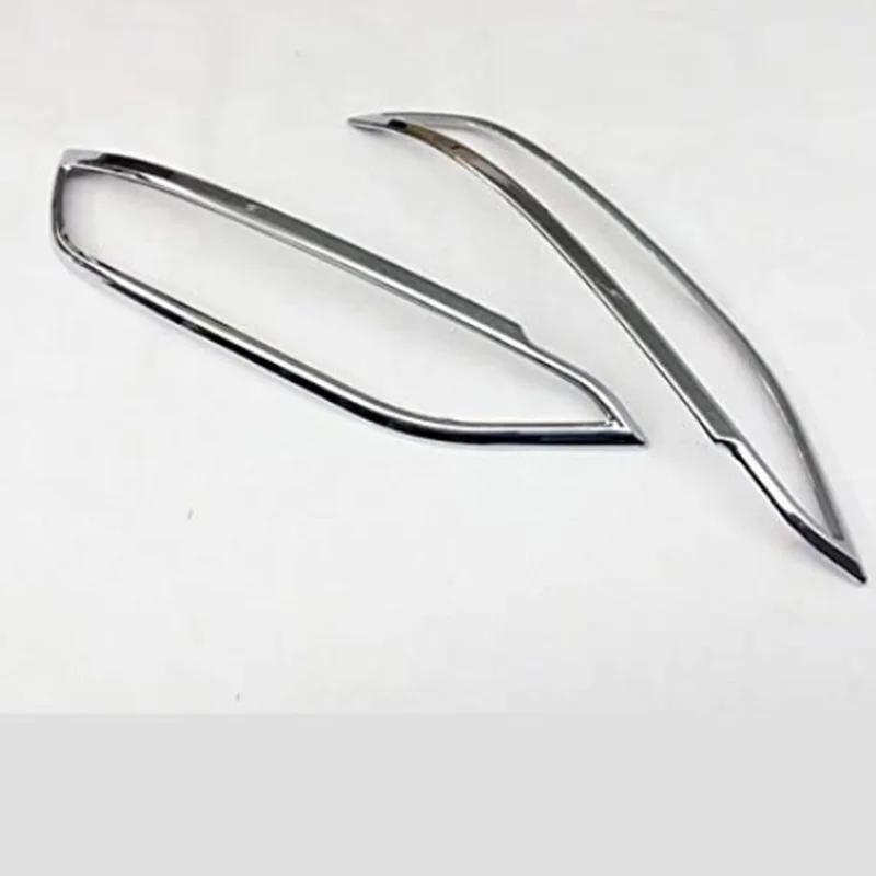 Для hyundai Tucson TL хромированный задний багажник бампер отражатель противотуманный светильник противотуманная фара крышка рамка украшение автомобиля Стайлинг