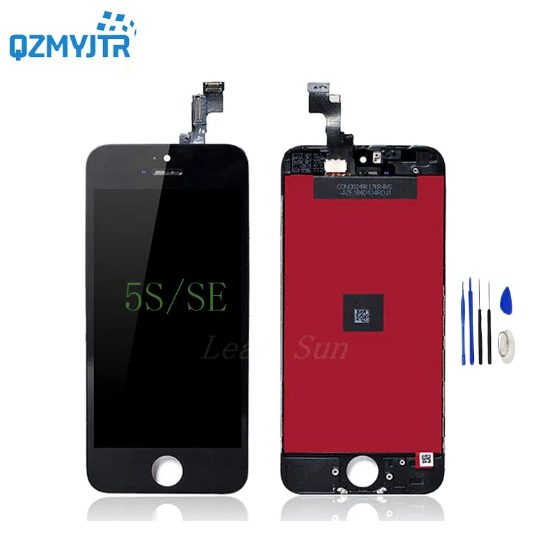 

AAA+ quality New Replacement 4.0" full screen For iphone 5S LCD Display with Touch Screen Digitizer Assembly For iPhone SE 5SE