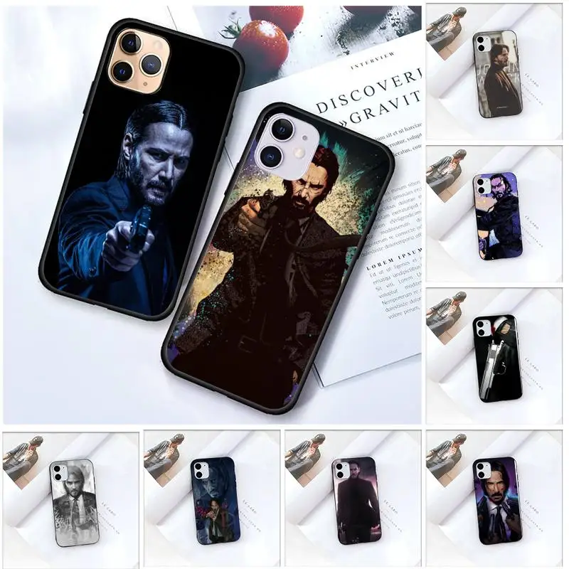 Популярный чехол для телефона Zororong из фильма Джон-фитиль iPhone 12 Mini 11 Pro XS Max X XR 7 8 Plus |