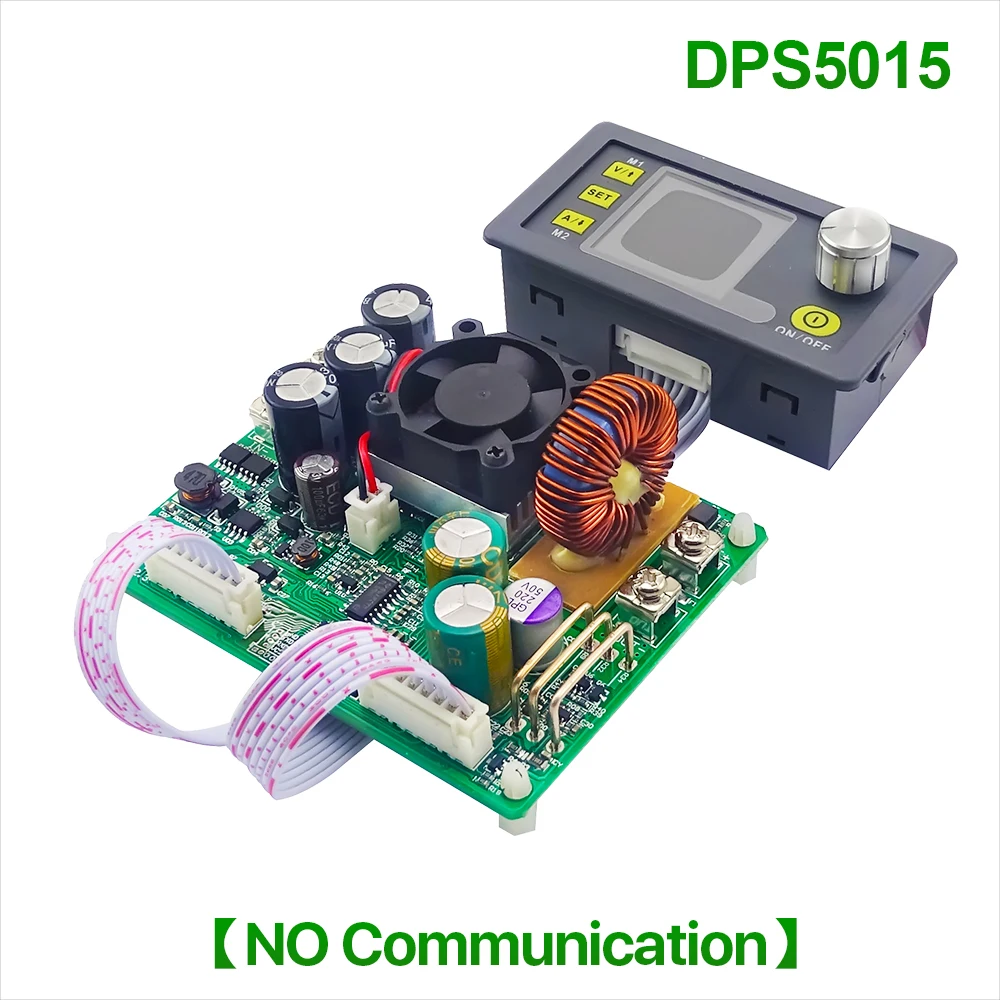 DPS5015 постоянное напряжение постоянного тока понижающий модуль питания понижающий преобразователь напряжения ЖК-вольтметр 50 в 15а - Цвет: DPS5015