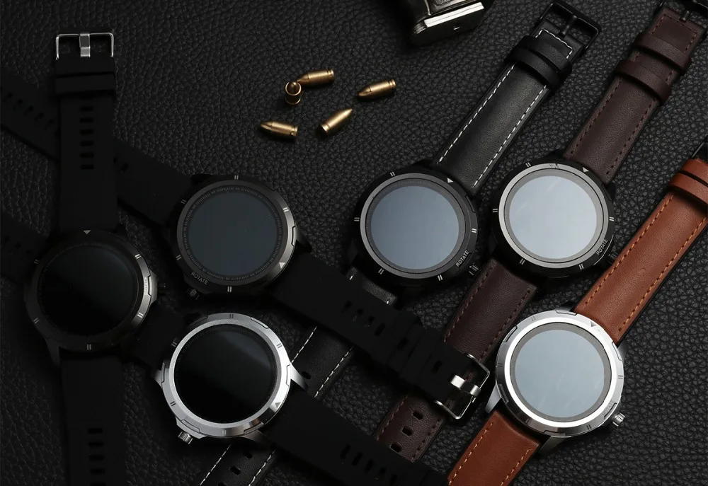 2020 K15 Smart Watch Men New Rolling menu fitness sports tracker Temperature smarthwatch Changable Strap For Android IOS Phone (21)