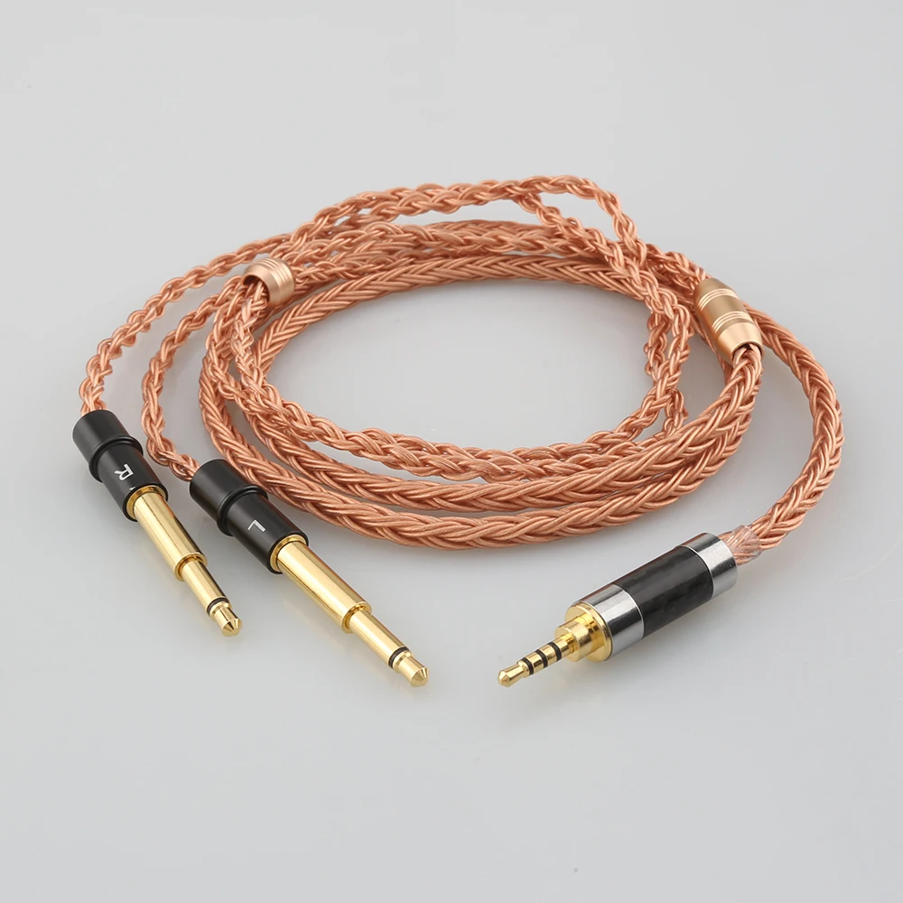 Audiocrast XLR сбалансированный кабель для наушников 7N OCC медный 16-жильный провод Meze 99