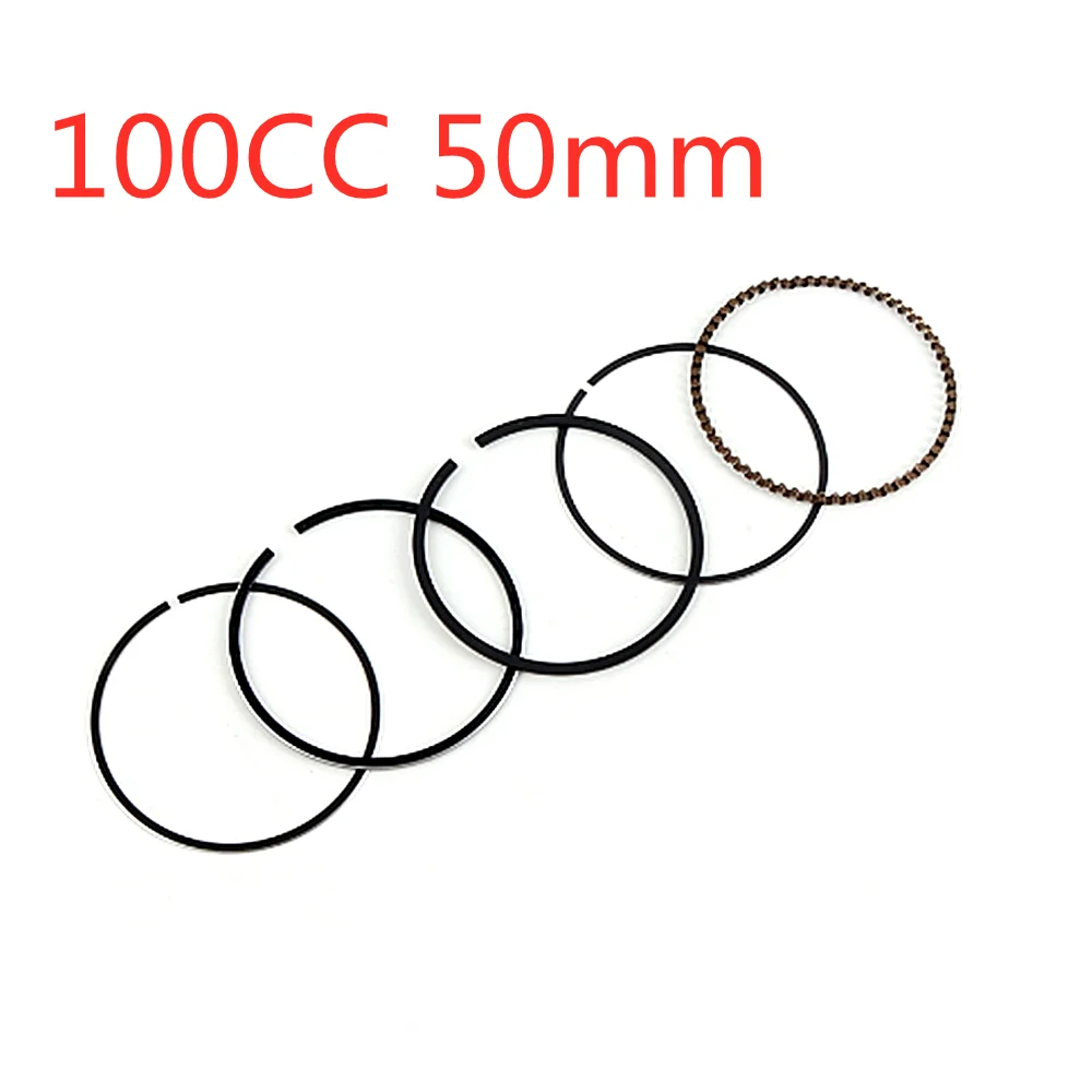Motorcycle Engine Parts Engine Cylinder Kit Piston Ring Set GY6 CG 50 60 80 100 125 150 CC Moped Scooter ATV Pit Bike