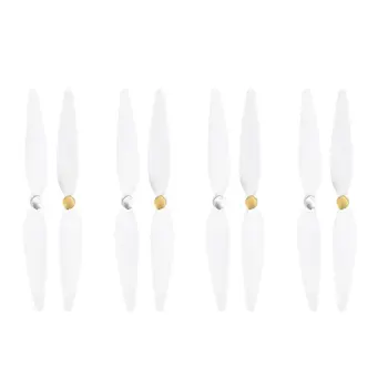 

4 Pairs 10inch Propeller for RC 4K Drone for mi Drone 4k Pervane White Pervane Drone Blade Propeller Accessories