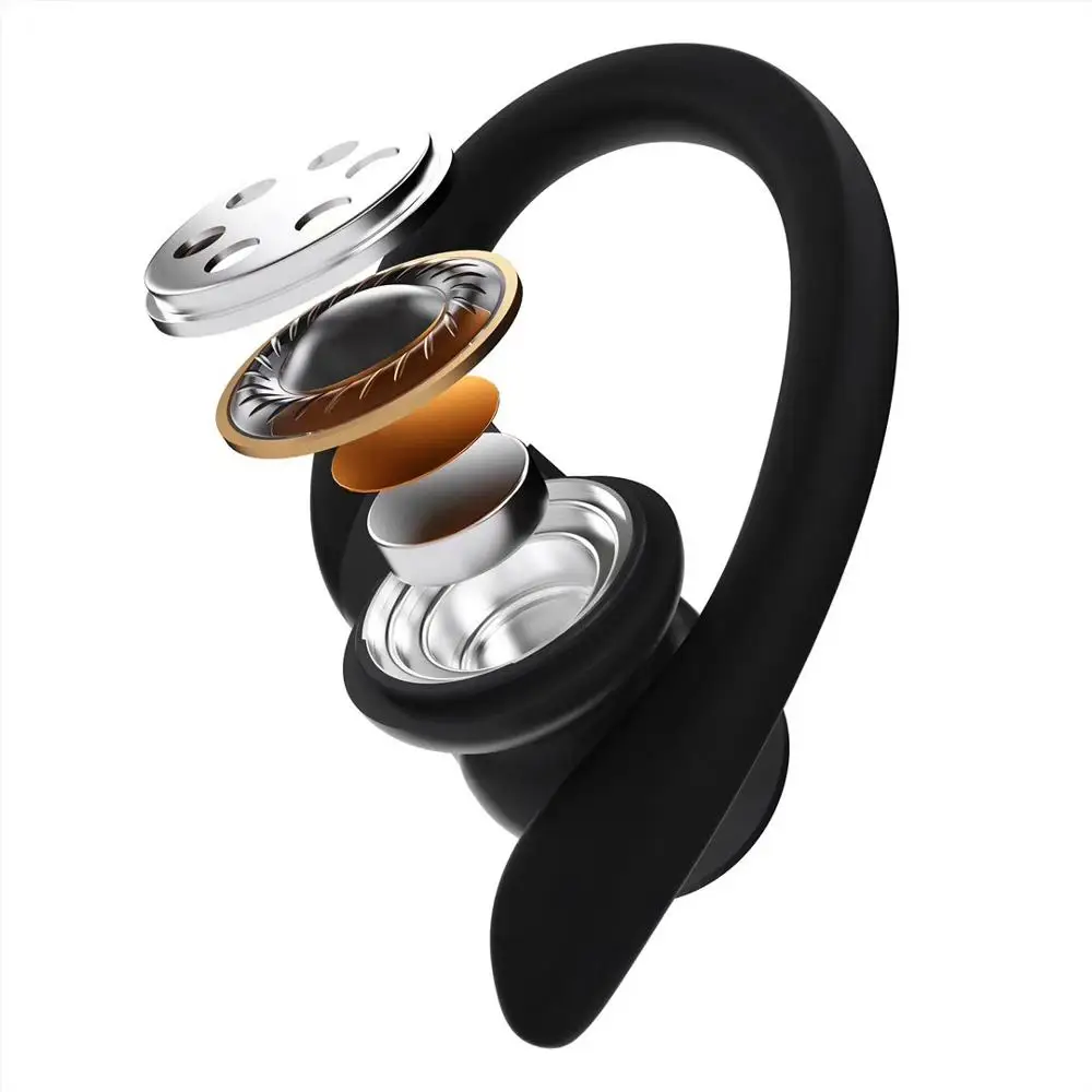 TWS Wireless Bluetooth Earphone Sports Headset Earbuds Waterproof Headphones For Iphone Xiaomi Huawei
