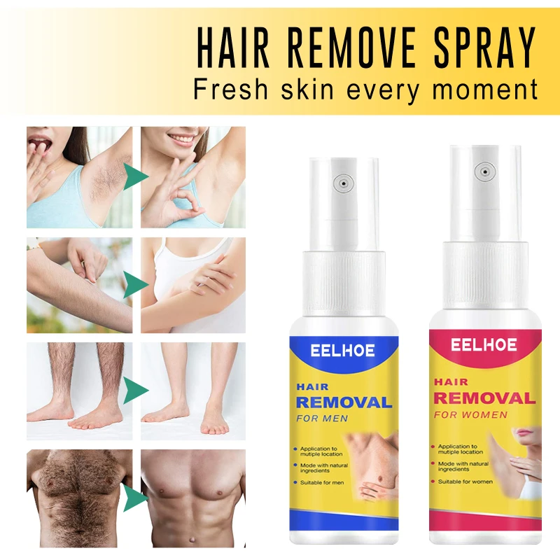 Men Women Natural Hair Removal Cream Spray Body Private Parts Armpit Leg Hair  Removal Painless Hair Remover Spray Body Care|Hair Removal Cream| -  AliExpress