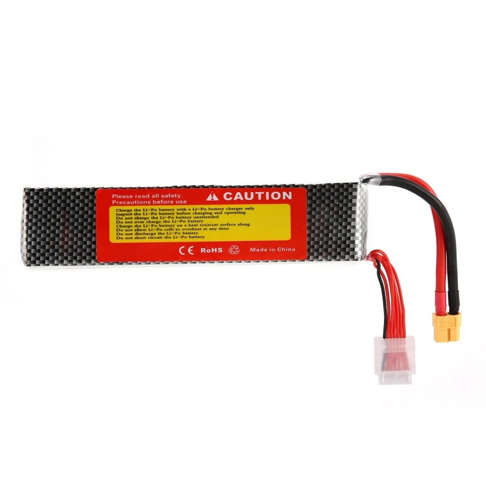 22,2 V 8000mAh 40C 4S 1P Lipo батарея T XT60 разъем Перезаряжаемый для RC гоночный Дрон Квадрокоптер вертолет автомобиль Лодка