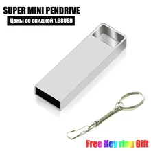 Металлический USB флеш-накопитель, 128 гб, флеш-накопитель, 64 гб, 32 гб, 16 гб, полная емкость, портативная память, USB флешка, флеш-накопитель, USB накопитель