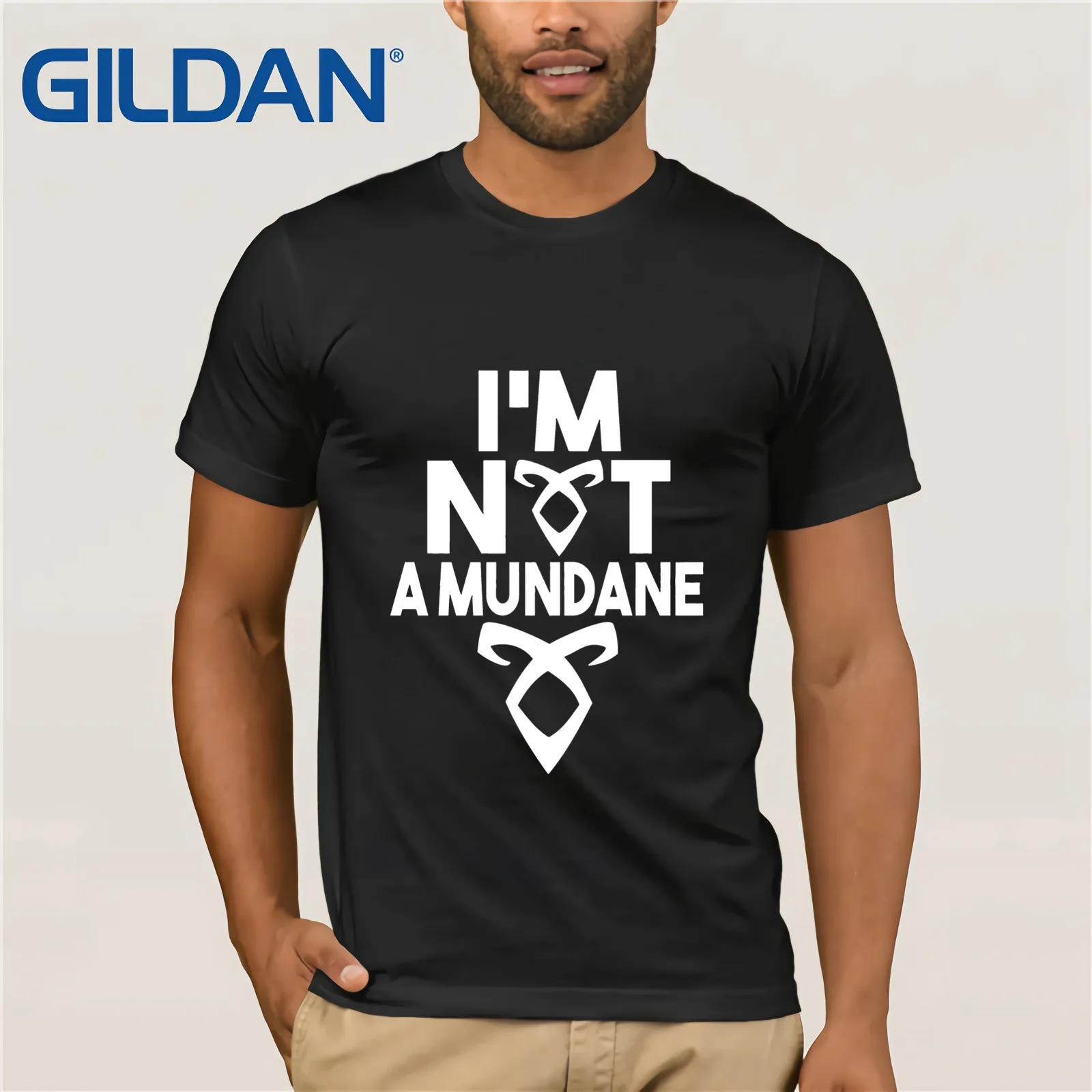 Футболка I'm not a mundane v2