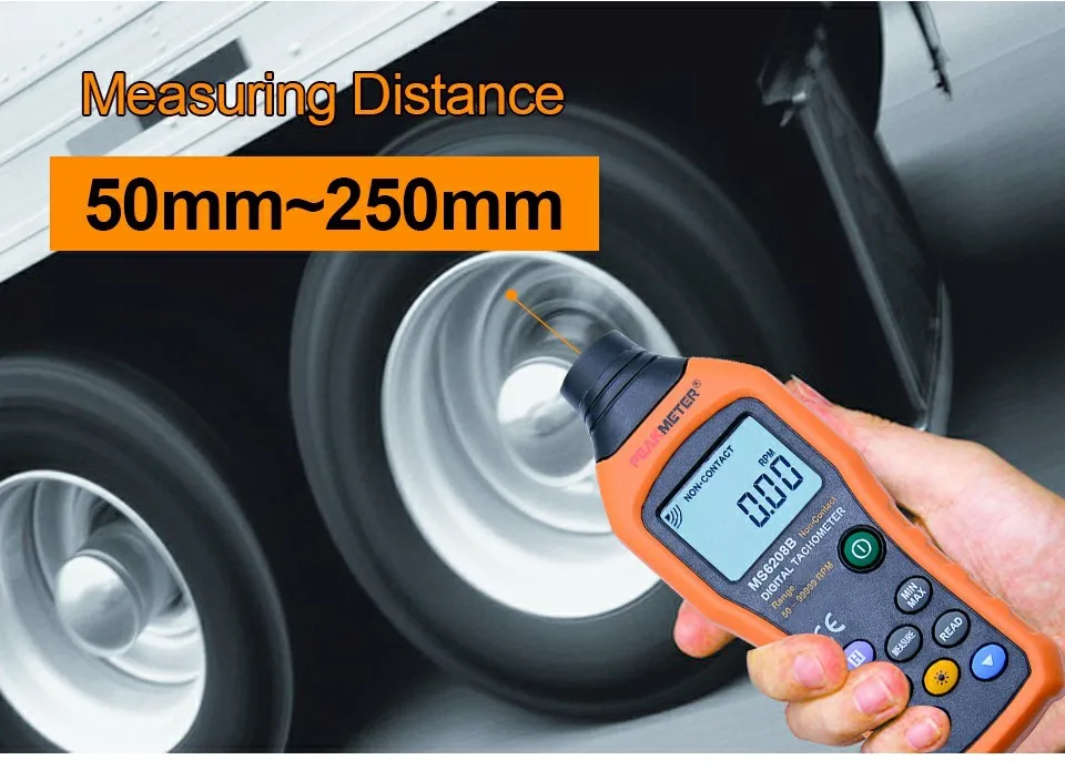 High Quality rpm speed meter
