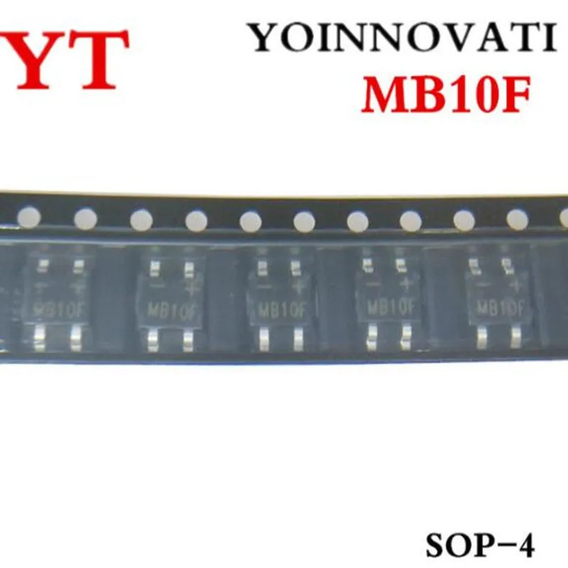 3000 шт/lo MB10F MB10 SOP4 лучшее качество