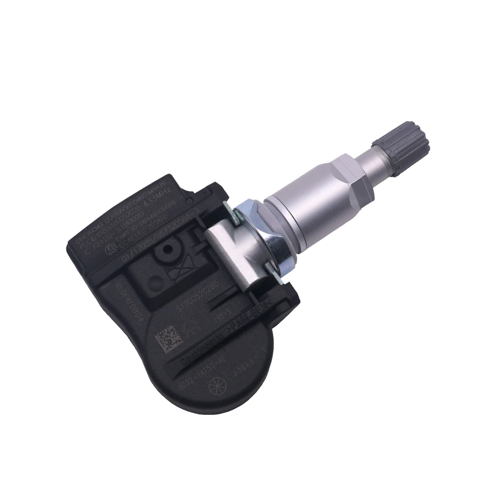 Автомобиль 8G92-1A159-AE подходит для FORD MONDEO GALAXY S-MAX TPMS датчик давления монитор TPMS сенсор 433 МГц S180052028C
