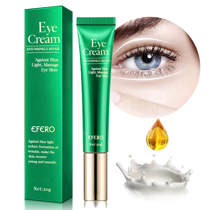 EFERO Eye Cream Anti-Wrinkle Remover Dark Circles Under The Eyes Essence Against Puffiness Firming Lifting Eye Cream Skin Care