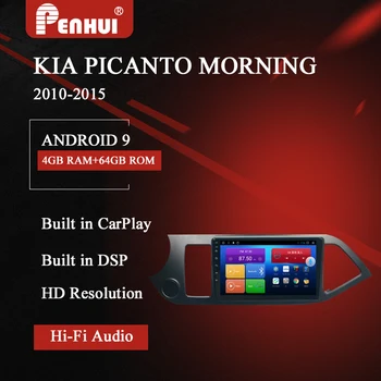 

Car DVD for Kia Morning PIcanto (2010-2015) Car Radio Multimedia Video Player Navigation GPS Android 10.0 Double Din