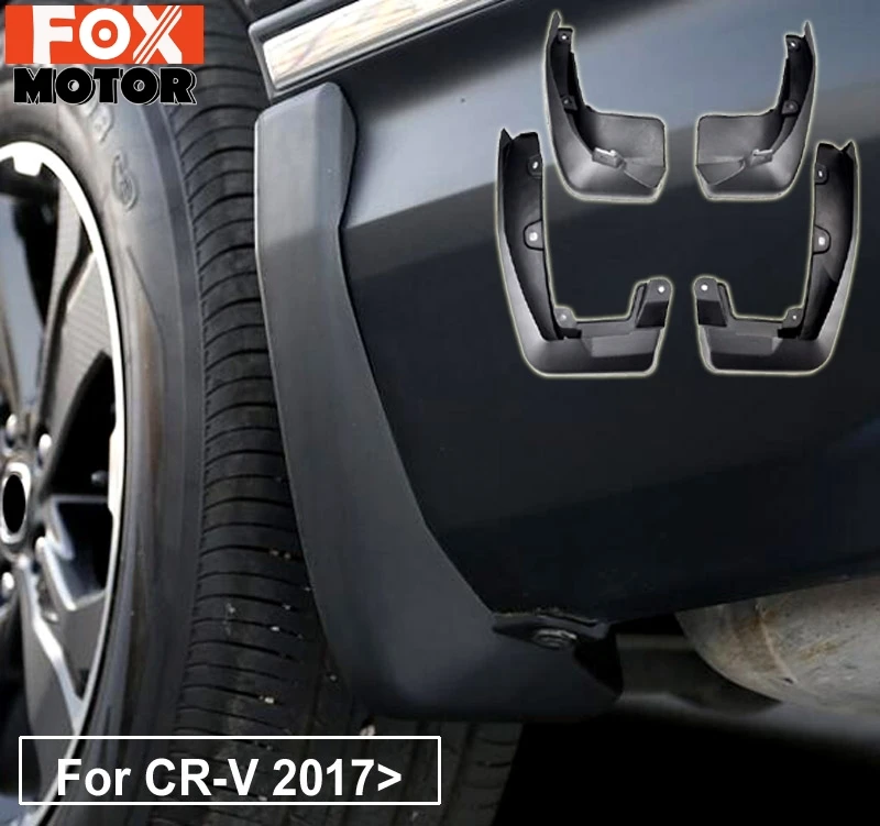 OE Styled Molded Car Mud Flaps For Honda CR-V CRV 2019 2020 Mudflaps Splash Guards Flap Mudguards Accessories 08P00TLA100 | Автомобили и