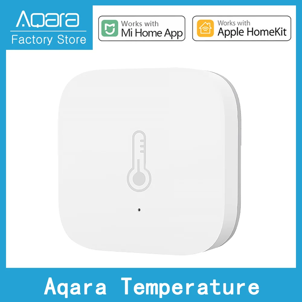 Newest Aqara Temperature Sensor Smart Air Pressure Humidity Control Zigbee Connection For Xiaomi APP/Apple HomeKit | Электроника