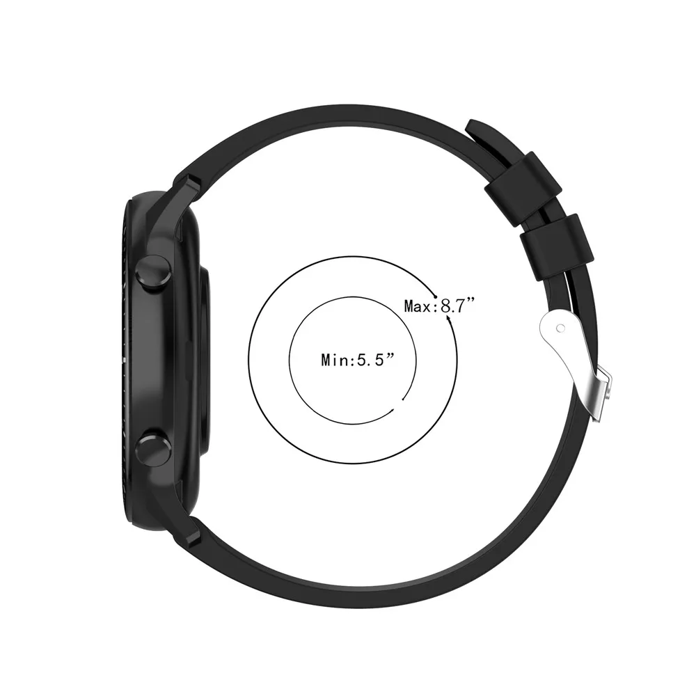 Silicone Wrist Strap For Xiaomi Huami Amazfit GTR2 GTR2E Bracelet  Accessories Xiomi Mi GTR 2 E 2E Smart Watch Band Leather Strap|Smart  Accessories| - AliExpress