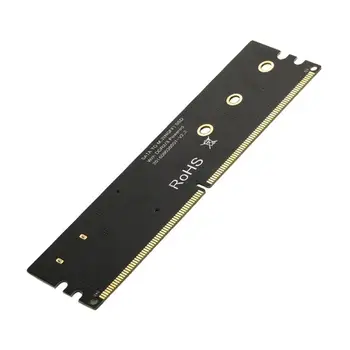 

M2/M.2 SATA Adapter to SATA DDR2/DDR4/DDR3 Adapter SSD M2 SATA to M.2 SSD Adapter RAM Card M2 NGFF B Key for Win 10