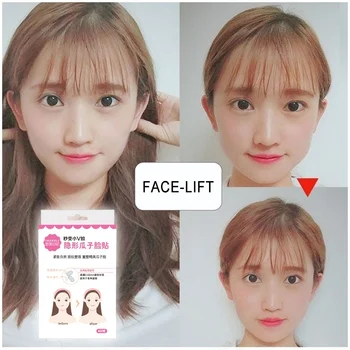 

Recommend Makeup V Shape Face Label Lift Up Fast Works Maker Chin Adhesive Tape Face Lift