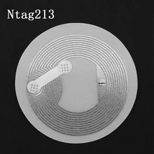 Étiquettes autocollantes NFC NTAG213 pour carte de contrôle d'accès, étiquette RFID de patrouille, 10 pièces