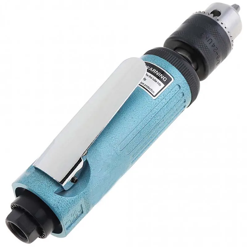 Hot Tr-5200 22000Rpm High Speed Straight Pneumatic Drill Machine With 1.5-10Mm Chuck For Drilling Grinding