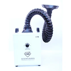 TBK – extracteur de fumée Laser avec filtre HEPA 220V, Instrument de fumage, purificateur de fumée à haut filtrage 