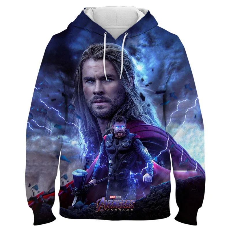 Clothing Marvel Hoodies Men | Thor Marvel Sweatshirt | Sweatshirt Hoodie  Thor - Hoodie - Aliexpress