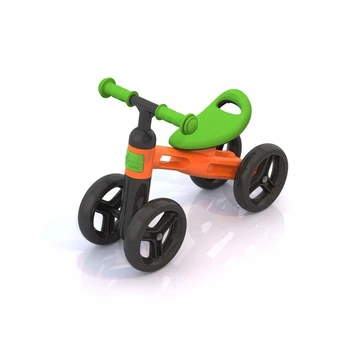 

Balance bike "Nordplast", color: orange-green