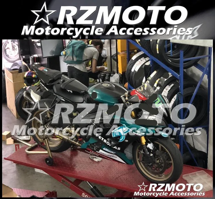 ABS мотоцикл обтекатель комплект для YAMAHA YZF R6 2008- год кузов литьевая форма Магазин № 1724