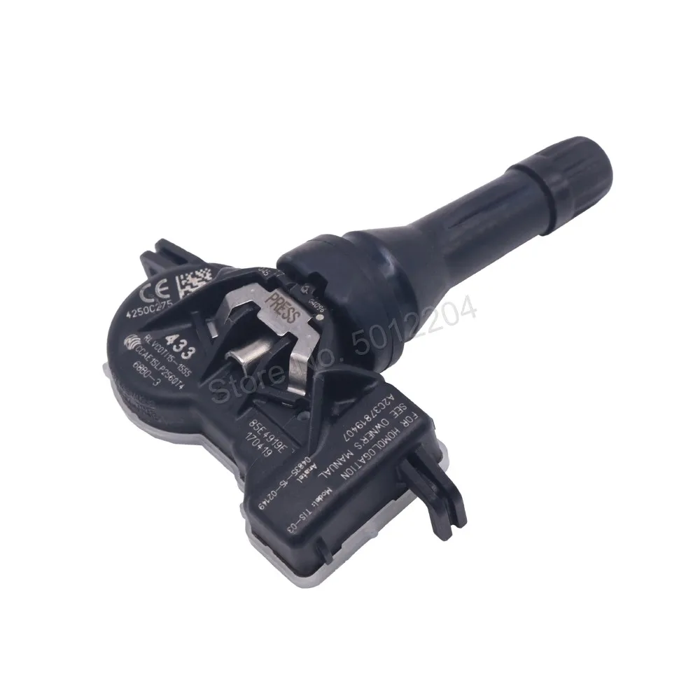 TPMS Датчик давления в шинах Система датчика 68252493AB для Chrysler 200 pelifica 2015 2024 433Mhz