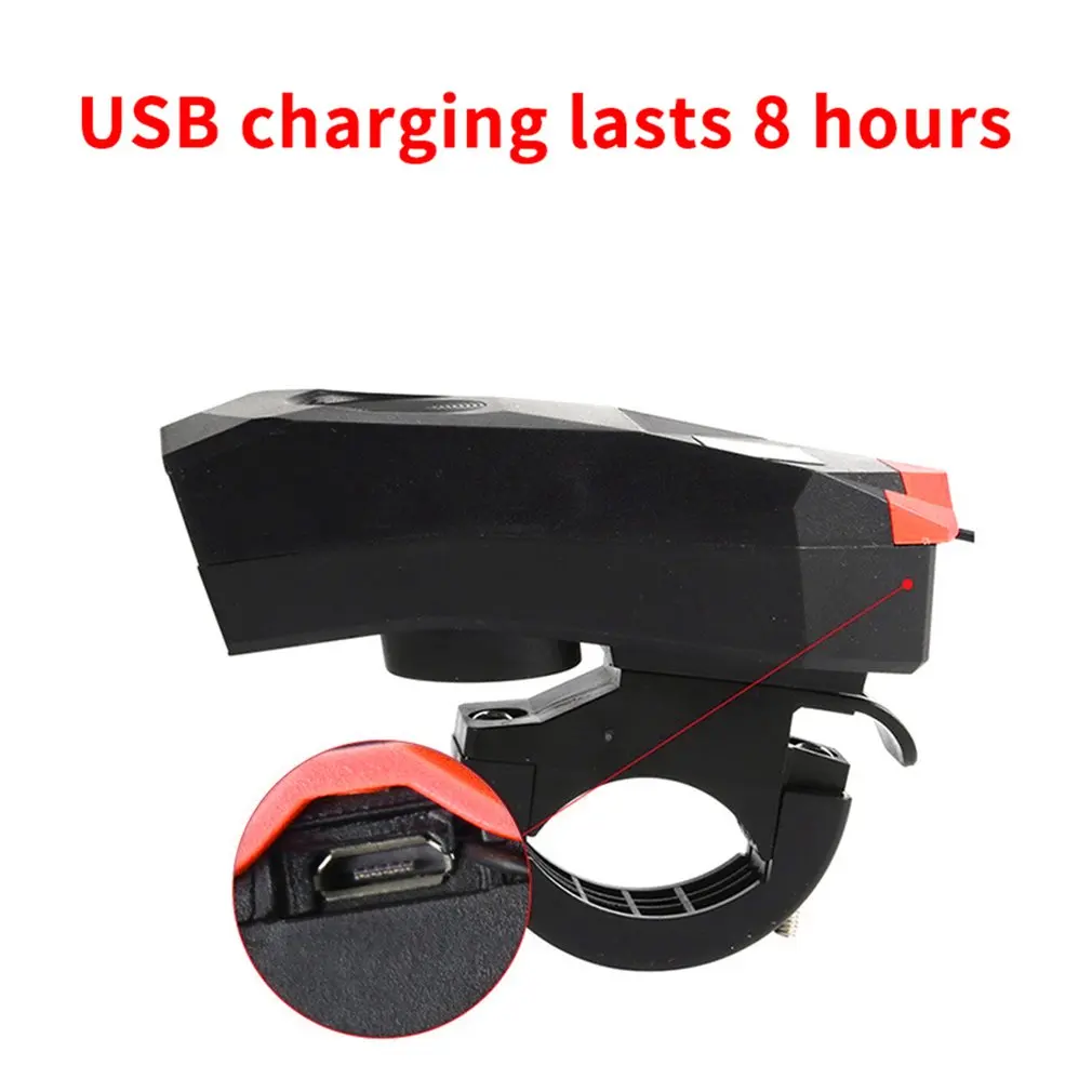 Perfect Loud Sound 2 In 1 Mountain Bike Speaker Led Light Night Riding Headlights Electric Horn Lamp Bicycle Bell 6 Perfect Loud Sound 2 In 1 Mountain Bike Speaker Led Light Night Riding Headlights Electric Horn Lamp Bicycle Bell 6