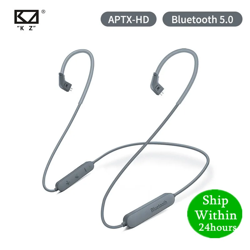 Earphone Upgrade-Cable ES4 QCC3034 Bluetooth5.0 AS16 AS10 Kz Aptx Wireless-Module Zsn Pro